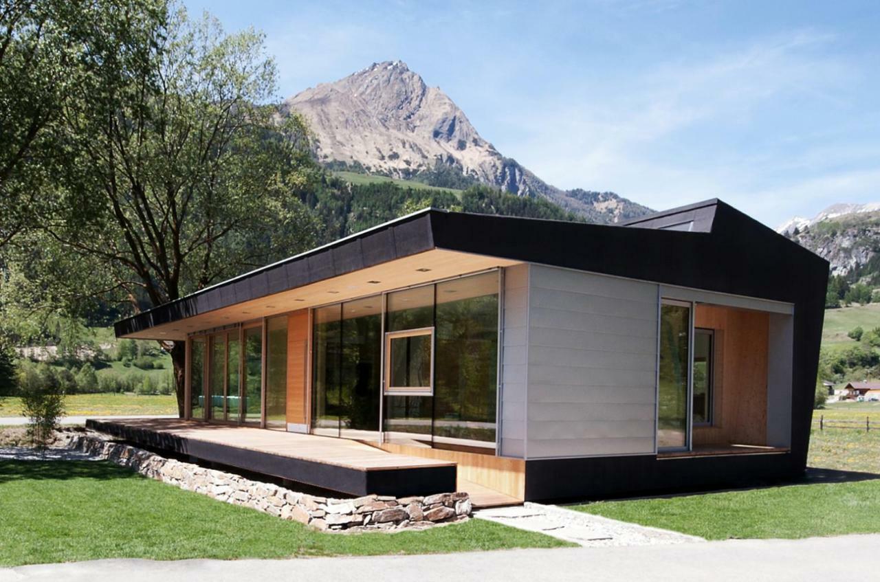 Designhaus Coop Villa Matrei in Osttirol Ngoại thất bức ảnh