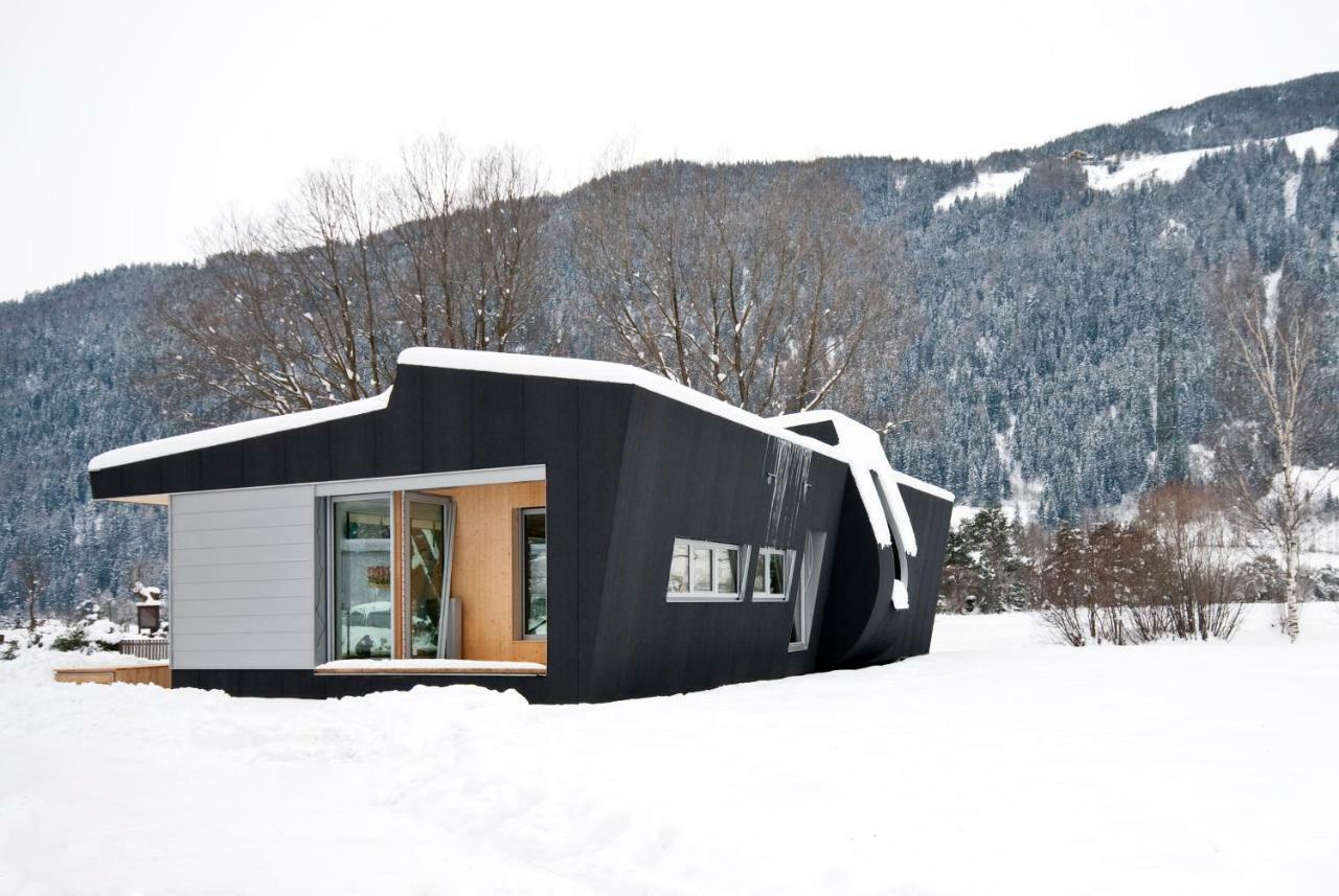 Designhaus Coop Villa Matrei in Osttirol Ngoại thất bức ảnh